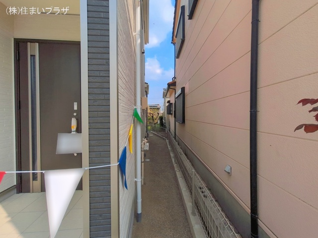 愛知県一宮市浅井町　大日比野字東屋敷の新築戸建て完成写真 2026年3月29日撮影