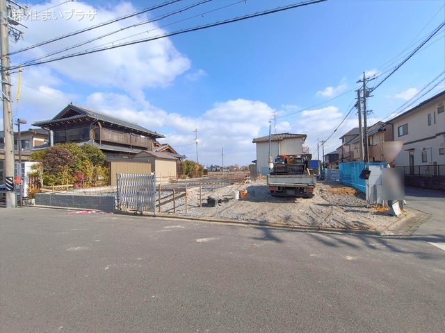 愛知県稲沢市田代１丁目の新築戸建て基礎写真 2026年2月12日撮影