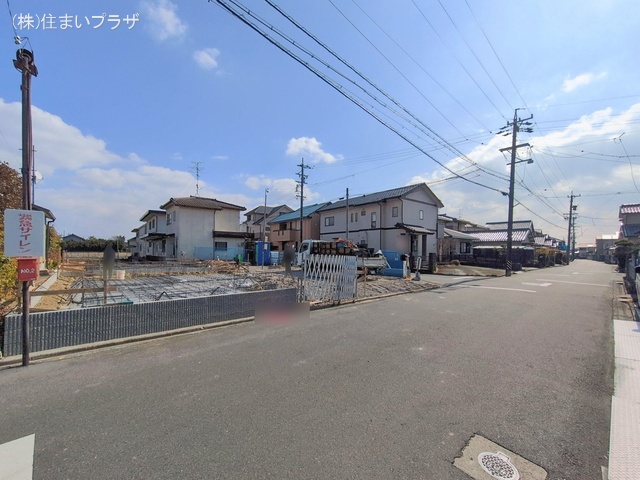 愛知県稲沢市田代１丁目の新築戸建て基礎写真 2026年2月12日撮影