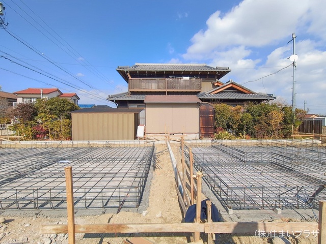 愛知県稲沢市田代１丁目の新築戸建て基礎写真 2026年2月12日撮影