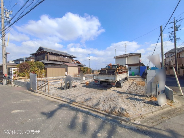 愛知県稲沢市田代１丁目の新築戸建て基礎写真 2026年2月12日撮影