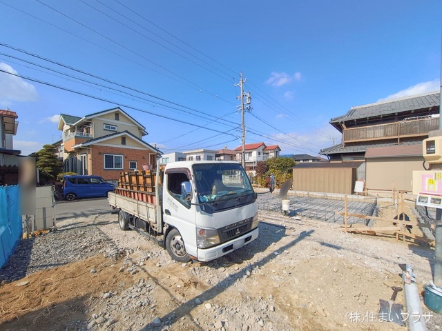愛知県稲沢市田代１丁目の新築戸建て基礎写真 2026年2月12日撮影