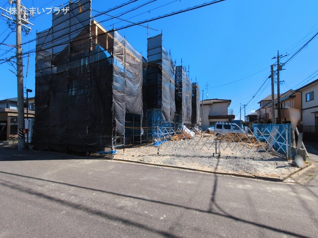 愛知県稲沢市田代１丁目の新築戸建て上棟写真 2026年3月9日撮影