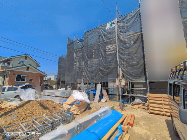 愛知県稲沢市田代１丁目の新築戸建てシート写真 2026年4月2日撮影