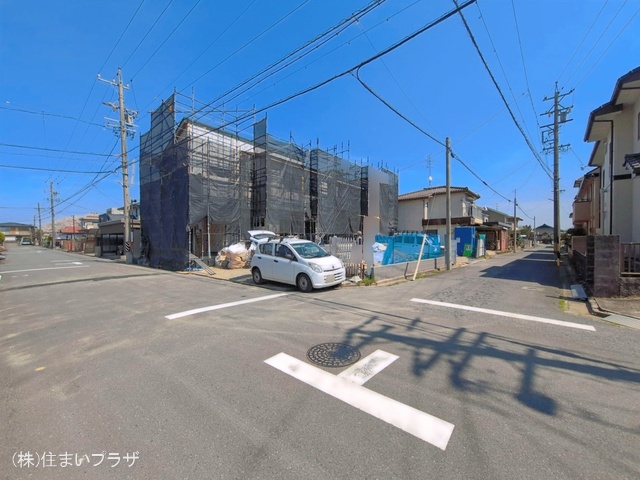 愛知県稲沢市田代１丁目の新築戸建てシート写真 2026年4月2日撮影
