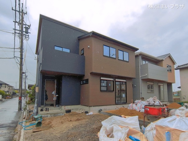 愛知県稲沢市田代１丁目の新築戸建て外構写真 2026年4月22日撮影