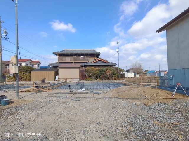 愛知県稲沢市田代１丁目の新築戸建て基礎写真 2026年2月12日撮影