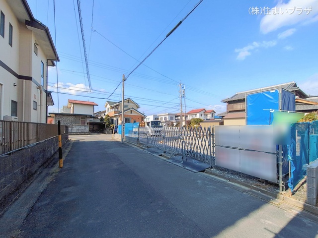 愛知県稲沢市田代1丁目の新築戸建て基礎写真 2026年2月12日撮影