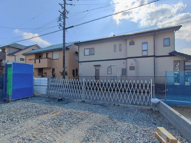 愛知県稲沢市田代1丁目の新築戸建て基礎写真 2026年2月12日撮影