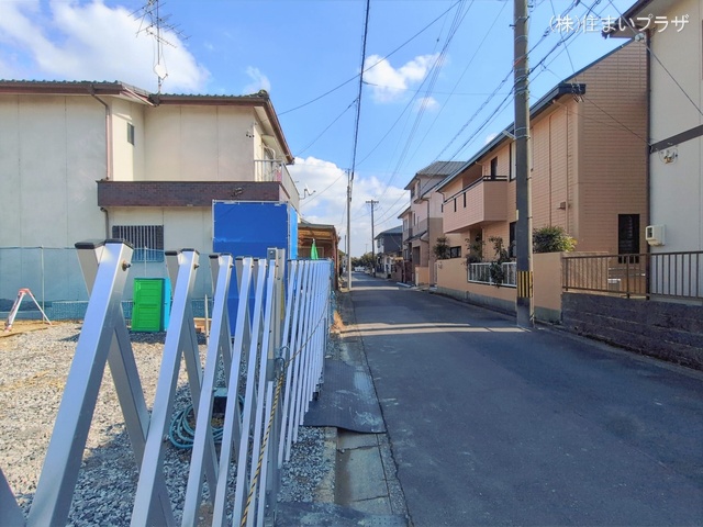 愛知県稲沢市田代1丁目の新築戸建て基礎写真 2026年2月12日撮影