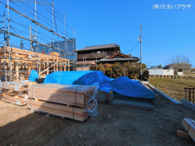 愛知県稲沢市田代１丁目の新築戸建て基礎写真 2026年3月4日撮影