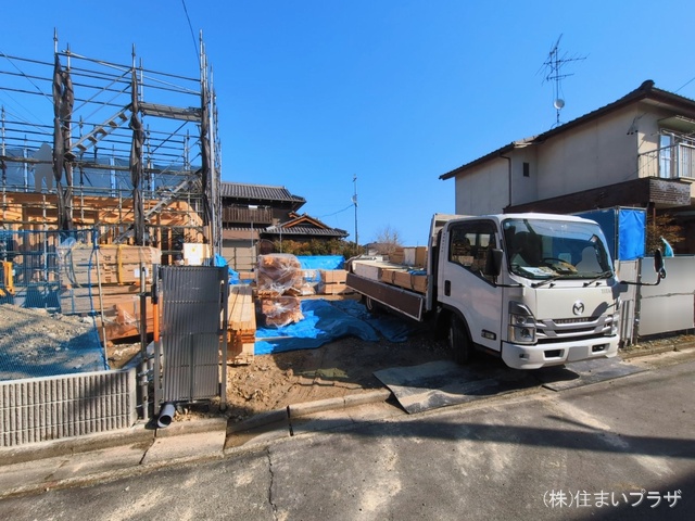 愛知県稲沢市田代１丁目の新築戸建て基礎写真 2026年3月4日撮影