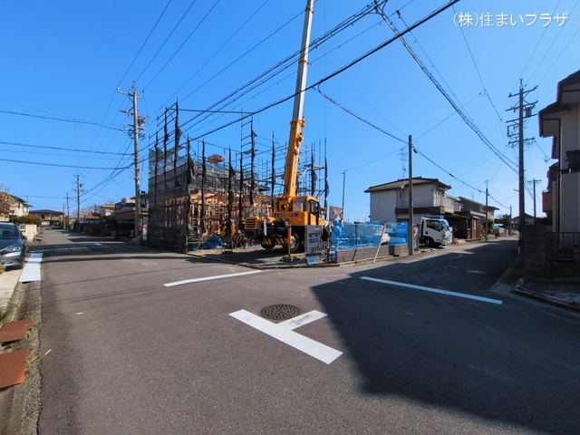 愛知県稲沢市田代１丁目の新築戸建て基礎写真 2026年3月4日撮影