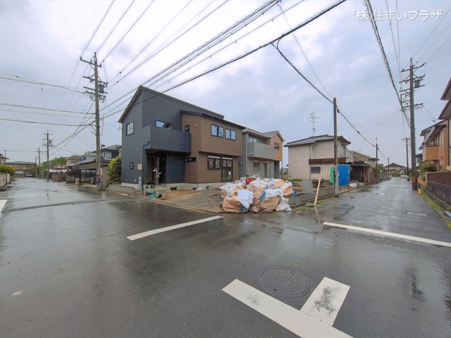 愛知県稲沢市田代１丁目の新築戸建て外構写真 2026年4月22日撮影
