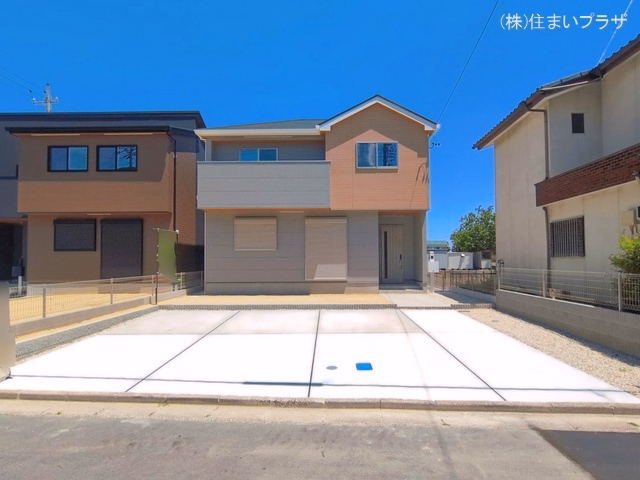 愛知県稲沢市田代１丁目の新築戸建て完成写真 2026年5月28日撮影