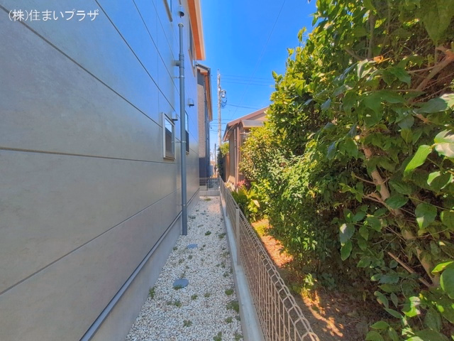 愛知県稲沢市田代１丁目の新築戸建て完成写真 2026年5月28日撮影