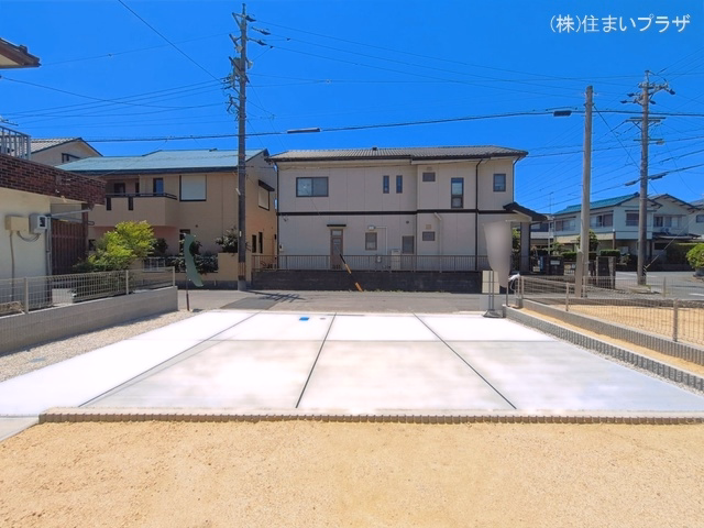 愛知県稲沢市田代１丁目の新築戸建て完成写真 2026年5月28日撮影