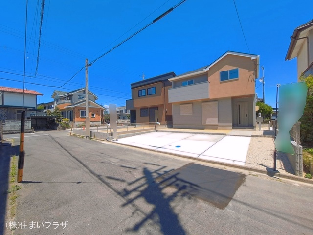 愛知県稲沢市田代１丁目の新築戸建て完成写真 2026年5月28日撮影