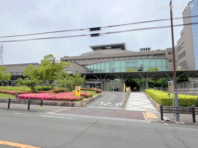 津島市民病院 距離5200m