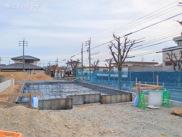 愛知県春日井市高森台７丁目の新築戸建て基礎写真 2025年11月30日撮影