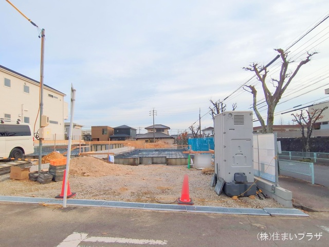 愛知県春日井市高森台７丁目の新築戸建て基礎写真 2025年11月30日撮影