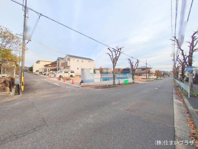 愛知県春日井市高森台７丁目の新築戸建て基礎写真 2025年11月30日撮影