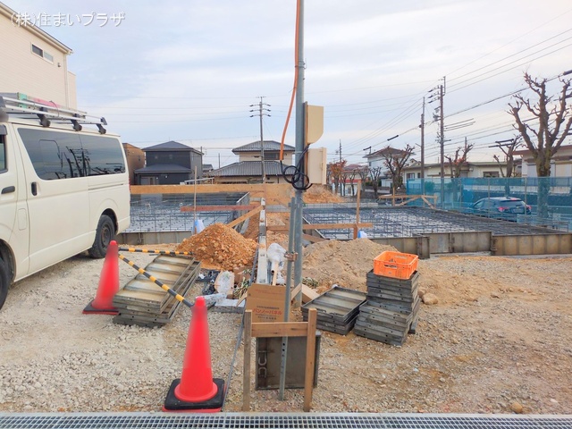 愛知県春日井市高森台７丁目の新築戸建て基礎写真 2025年11月30日撮影