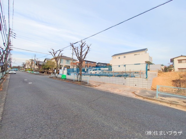 愛知県春日井市高森台７丁目の新築戸建て基礎写真 2025年11月30日撮影