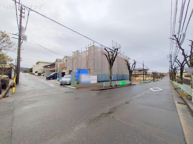 愛知県春日井市高森台７丁目の新築戸建て上棟写真 2025年12月24日撮影