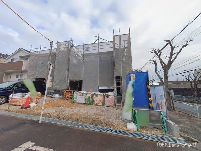 愛知県春日井市高森台７丁目の新築戸建てシート写真 2026年1月21日撮影