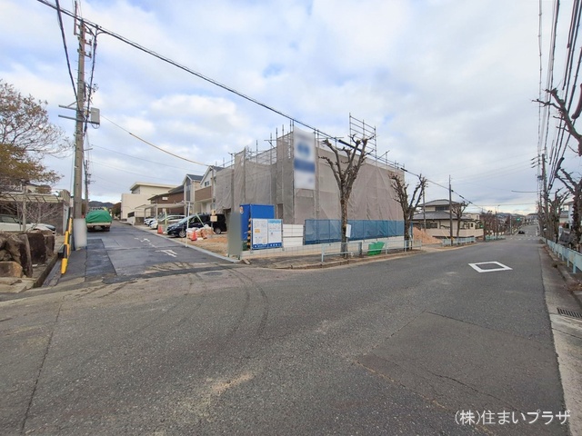 愛知県春日井市高森台７丁目の新築戸建てシート写真 2026年1月21日撮影