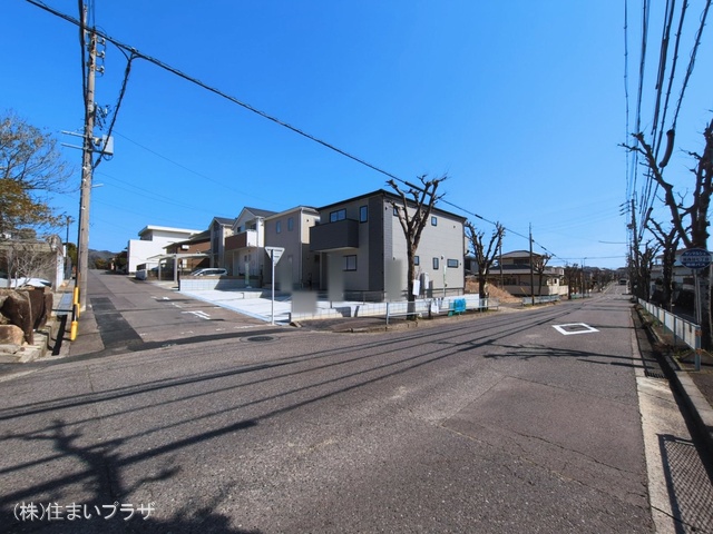 愛知県春日井市高森台７丁目の新築戸建て完成写真 2026年3月4日撮影