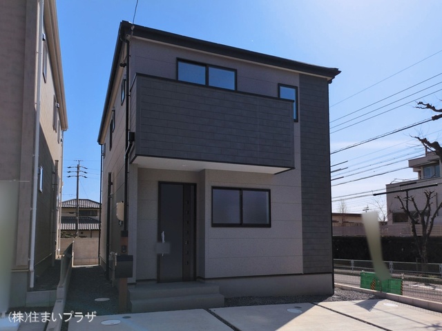 愛知県春日井市高森台７丁目の新築戸建て完成写真 2026年3月4日撮影