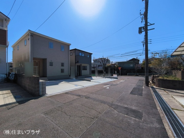 愛知県春日井市高森台７丁目の新築戸建て完成写真 2026年3月4日撮影