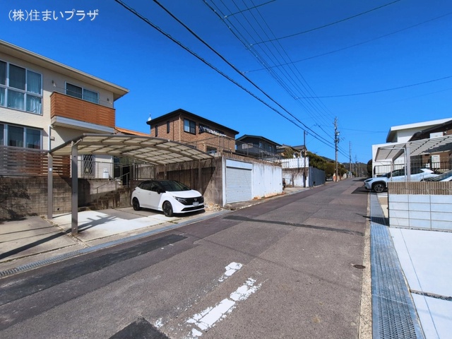 愛知県春日井市高森台７丁目の新築戸建て完成写真 2026年3月4日撮影