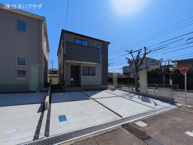 愛知県春日井市高森台７丁目の新築戸建て完成写真 2026年3月4日撮影