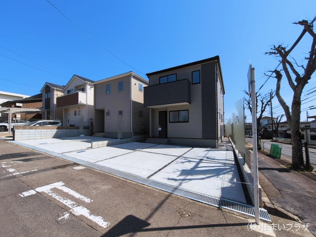 愛知県春日井市高森台７丁目の新築戸建て完成写真 2026年3月4日撮影