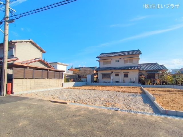 愛知県春日井市高森台６丁目の新築戸建て更地・土地写真 2025年12月9日撮影