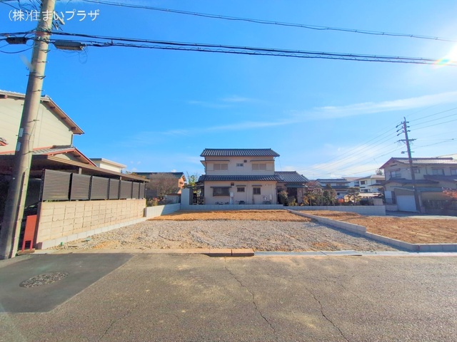 愛知県春日井市高森台６丁目の新築戸建て更地・土地写真 2025年12月9日撮影