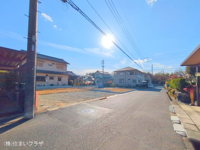 愛知県春日井市高森台６丁目の新築戸建て更地・土地写真 2025年12月9日撮影