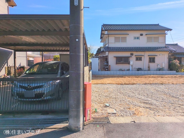 愛知県春日井市高森台６丁目の新築戸建て更地・土地写真 2025年12月9日撮影