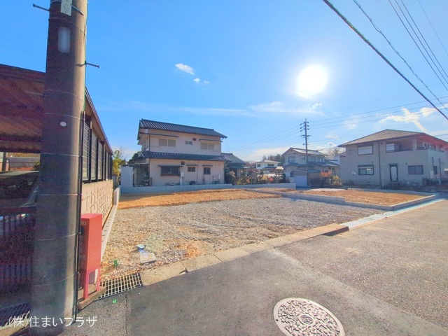 愛知県春日井市高森台６丁目の新築戸建て更地・土地写真 2025年12月9日撮影