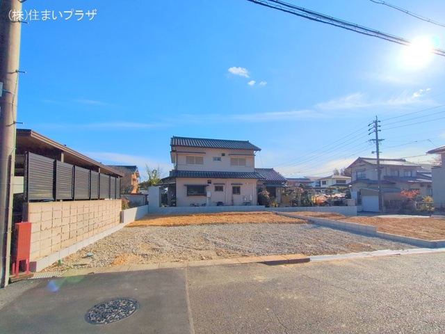 愛知県春日井市高森台６丁目の新築戸建て更地・土地写真 2025年12月9日撮影