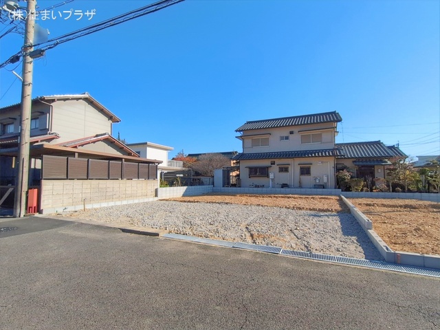 愛知県春日井市高森台６丁目の新築戸建て更地・土地写真 2026年1月6日撮影