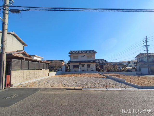 愛知県春日井市高森台６丁目の新築戸建て更地・土地写真 2026年1月6日撮影