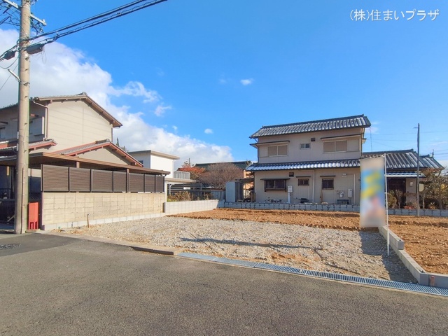 愛知県春日井市高森台６丁目の新築戸建て更地・土地写真 2026年1月29日撮影