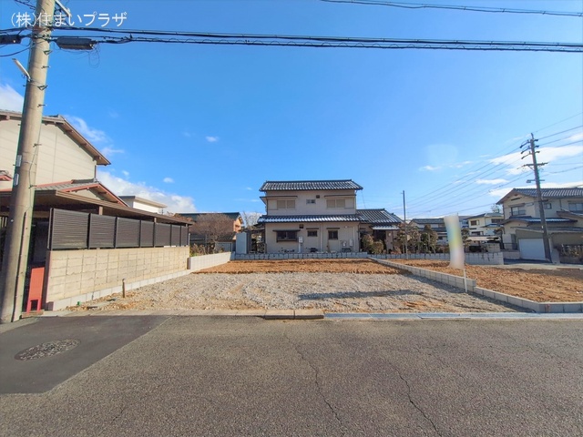 愛知県春日井市高森台６丁目の新築戸建て更地・土地写真 2026年1月29日撮影