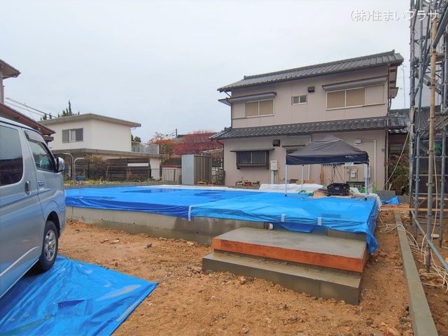 愛知県春日井市高森台６丁目の新築戸建て基礎写真 2026年2月24日撮影