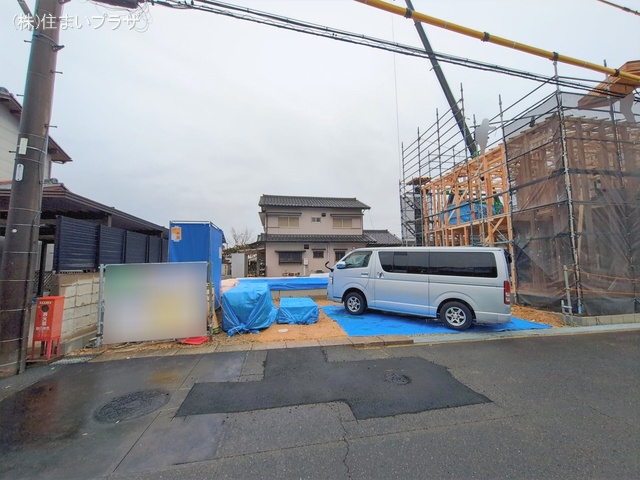 愛知県春日井市高森台６丁目の新築戸建て基礎写真 2026年2月24日撮影