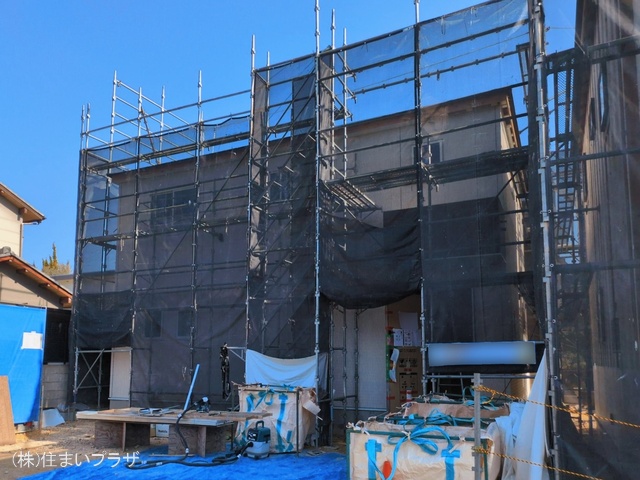 愛知県春日井市高森台６丁目の新築戸建てシート写真 2026年3月16日撮影